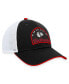 ფოტო #3 პროდუქტის Men's Black, White Chicago Blackhawks Fundamental Adjustable Hat