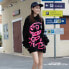 Фото #3 товара Corade 荧光恐龙长袖连帽卫衣 男女同款 黑色 / Толстовка Corade Trendy Clothing Hoodie 46203317