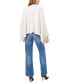 ფოტო #4 პროდუქტის Women's Open-Front Cape Cardigan