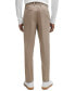 Фото #1 товара Men's Patterned Regular-Fit Trousers
