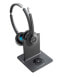 Фото #2 товара Cisco 562 - Headset - Head-band - Office/Call center - Black - Gray - Binaural - Wireless