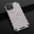 Фото #20 товара Hurtel Honeycomb etui iPhone 14 pancerny hybrydowy pokrowiec przezroczyste