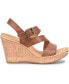 Фото #2 товара Women's Schirra Comfort Wedge Sandals