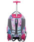 ფოტო #3 პროდუქტის Finley Collection 18" Rolling Backpack