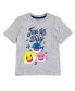 Фото #4 товара Toddler Boys Baby Shark Daddy Mommy [SizeRangeDescription1] 3 Pack Graphic T-Shirts [SizeDescription1]