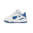Фото #3 товара Puma Slipstream Suede Lace Up Toddler Boys White Sneakers Casual Shoes 38868501