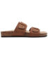 ფოტო #2 პროდუქტის Men's Pompin Double Strap Sandals