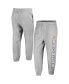 ფოტო #1 პროდუქტის Women's Gray Distressed Denver Broncos Double Pro Harper Jogger Sweatpants