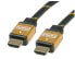 Фото #2 товара ROLINE HDMI/HDMI - 10 m - 10 m - HDMI Type A (Standard) - HDMI Type A (Standard) - Black