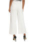 Фото #2 товара Women's Button-Front Ankle Pants