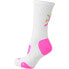 ASICS Flash Point Crew Socks Mens White Athletic ZK2261-0185