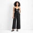 Фото #1 товара Women's Strappy Cut-Out Wide Leg Jumpsuit - Future Collective with Jenny K.