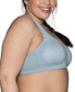 Фото #3 товара Women's Beyond Comfort Simple Sizing Wirefree Bra 72204