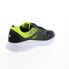 Фото #8 товара Fila Memory Panorama 9 1RM02113-016 Mens Black Canvas Athletic Running Shoes