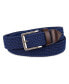 Фото #1 товара Men's Two-Tone Stretch Braided Web Belt