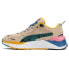 Фото #3 товара Puma Swxp RsSimul8 Lace Up Mens Multi Sneakers Casual Shoes 39033701