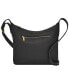 ფოტო #2 პროდუქტის Cecilia Leather Top Zip Crossbody Bag