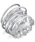 7-Pc. Set Crystal Bangle Bracelets, Created for Macy's