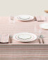 Фото #5 товара Striped cotton tablecloth