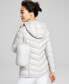 Фото #2 товара Куртка Charter Club женская пуховая с капюшоном Packable, создана для Macy's
