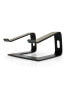 Фото #4 товара PORT Designs 901103 - Notebook stand - Aluminium - Black - Aluminium - Silicone - 25.4 cm (10") - 39.6 cm (15.6") - CE