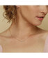 Фото #3 товара Bearfruit Jewelry livia Teardrop Pendant Necklace