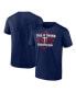 Фото #1 товара Men's Navy Minnesota Twins Hometown Collection Territory T-shirt