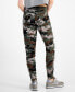 Juniors' Vintage Camo High-Rise Skinny Jeans