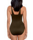 ფოტო #2 პროდუქტის Illusionist Azura Allover-Slimming One-Piece Swimsuit