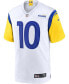 ფოტო #2 პროდუქტის Men's White Cooper Kupp Los Angeles Rams Alternate Game Jersey