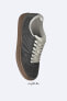 Замшевые кроссовки из разных материалов ZARA