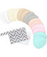 ფოტო #1 პროდუქტის Maternity 14pk Organic Nursing Pads, Reusable Nipple Pads for Breastfeeding, Washable Breast Pads + Wash Bag