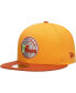 Men's Gold, Rust Philadelphia 76ers 59FIFTY Fitted Hat