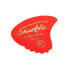 Фото #2 товара Sharkfin Pick Goldprint Soft Red 25