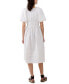 ფოტო #2 პროდუქტის Women's Alora Puff-Sleeve Midi Dress