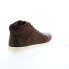 Фото #15 товара English Laundry Jameson EL2585H Mens Brown Leather Lifestyle Sneakers Shoes 13