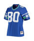 Фото #3 товара Women's Steve Largent Royal Seattle Seahawks 1985 Legacy Replica Jersey