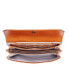 ფოტო #3 პროდუქტის Women's Genuine Leather Garden Brick Crossbody