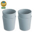 Becher Connect S 4er-Set