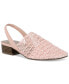Women's Carolton Embroidered Slingback Flats