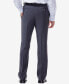 Фото #2 товара Men's Eclo Stria Classic Fit Flat Front Hidden Expandable Dress Pants