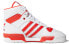 Фото #3 товара adidas originals Rivalry 轻便 高帮 板鞋 男款 白红 / Кроссовки Adidas originals Rivalry EE4403