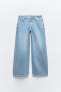 Z1975 MID-RISE LONG-LENGTH WIDE-LEG JEANS