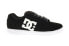 Фото #1 товара DC Gaveler ADYS100536 Mens Black Nubuck Skate Inspired Sneakers Shoes 9