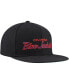 Фото #2 товара Mitchell Ness Men's Black Columbus Blue Jackets Core Team Script 2.0 Snapback Hat