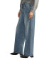 Фото #2 товара Women's 90s Baggy Mid Rise Wide Leg Jeans