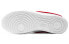 Фото #6 товара Nike Air Force 1 Low 3D Chenille Swoosh White Red Blue 低帮 板鞋 男女同款 毛绒红钩 / Кроссовки Nike Air Force 823511-106