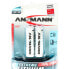 ANSMANN 1x2 Lithium Mignon AA LR 6 Extreme Batteries