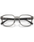 ფოტო #5 პროდუქტის Men's Square Eyeglasses, HC619953-X