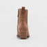 Фото #4 товара Women's Solita Western Boots - Universal Thread Tan 9.5